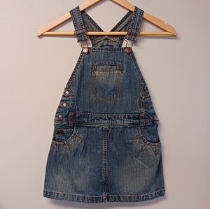 Denim Overall Dress Girl's Size 4a
